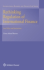 Image for Rethinking Regulation of International Finance
