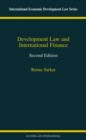 Image for Development Law and International Finance