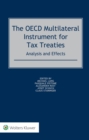 Image for OECD Multilateral Instrument for Tax Treaties: Analysis and Effects