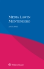 Image for Media Law in Montenegro