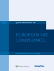 Image for Quick Reference to European Vat Compliance: 2018 Edition