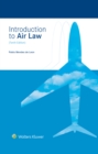Image for Introduction to Air Law