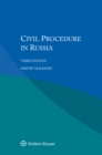 Image for Civil Procedure in Russia