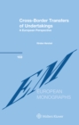 Image for Cross-Border Transfers of Undertakings: A European Perspective