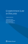Image for Competition Law In Finland