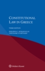 Image for Constitutional Law in Greece