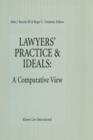 Image for Lawyers&#39; practice and ideals  : a comparative view