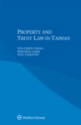 Image for Property and Trust Law in Taiwan