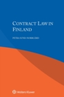 Image for Contract Law in Finland