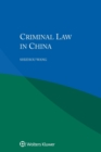 Image for Criminal Law in China