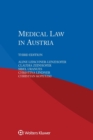 Image for Medical Law in Austria