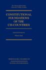 Image for Constitutional Foundations Of Cis Countries