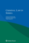 Image for Criminal Law in Serbia