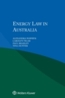 Image for Energy Law in Australia