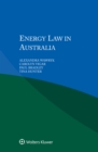 Image for Energy Law in Australia