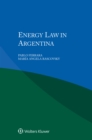 Image for Energy Law in Argentina