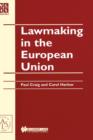 Image for Lawmaking in the European Union