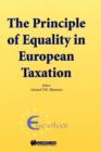 Image for The principle of equality in European taxation