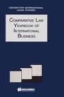 Image for Comparative law yearbook of international businessVol. 20: 1998