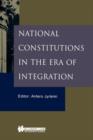 Image for National Constitutions in the Era of Integration