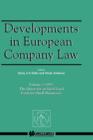 Image for Developments in European company lawVol. 2, 1997: The quest for an ideal legal form for small businesses