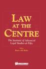 Image for Law at the Centre