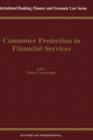 Image for Consumer Protection in Financial Services
