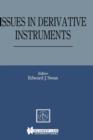 Image for Issues in Derivative Instruments
