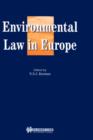 Image for Environmental Law in Europe