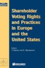 Image for Shareholder Voting Rights and Practices in Europe and the United States