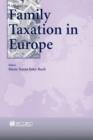 Image for Family Taxation in Europe