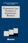 Image for The Comparative Law Yearbook of International Business