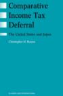Image for Comparative Income Tax Deferral: The United States and Japan