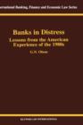 Image for Banks in Distress: Lessons from the American Experience of the 1980s : Lessons from the American Experience of the 1980s