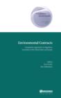 Image for Environmental Contracts : Comparative Approaches to Regulatory Innovation in the United States and Europe