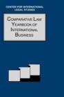 Image for The comparative law yearbook of international businessVol. 22, 2000