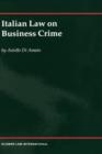 Image for Italian law on business crime