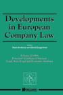 Image for Developments in European company lawVol. 3, 1999: Directors&#39; conflicts of interest