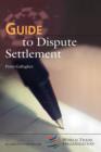 Image for Guide to Dispute Settlement