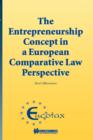 Image for The entrepreneurship concept in a European comparative tax law perspective