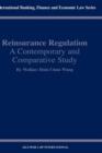 Image for Reinsurance regulation  : a contemporary and comparative study