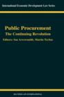 Image for Public procurement  : the continuing revolution