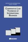 Image for Comparative law yearbook of international business 2002Vol. 24
