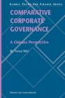 Image for Comparative corporate governance  : a Chinese perspective