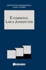 Image for E-commerce  : law and jurisdiction