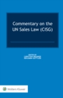 Image for Commentary on the UN Sales Law (CISG)