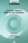 Image for Le style indirect libre et ses contextes