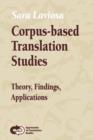 Image for Corpus-based translation studies  : theory, findings, applications