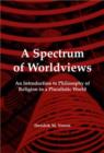 Image for A Spectrum of Worldviews
