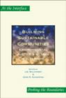 Image for Building Sustainable Communities